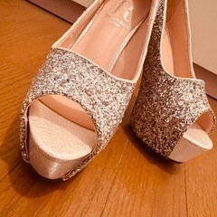 size:39(24.5〜25)Rechercher by Tika パンプスの画像