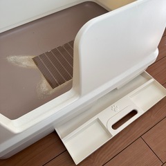 猫 システムトイレの画像