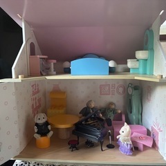ドールハウスの画像