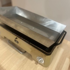 アラジン　カセットコンロ用のフタと鉄板のみの画像