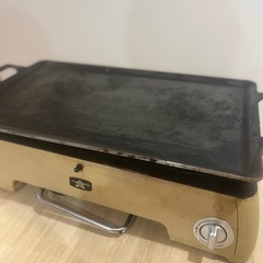 アラジン　カセットコンロ用のフタと鉄板のみの画像