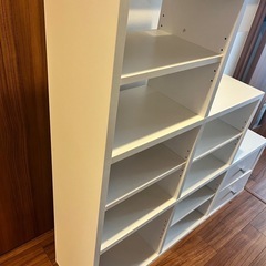 ユニークな収納家具の画像