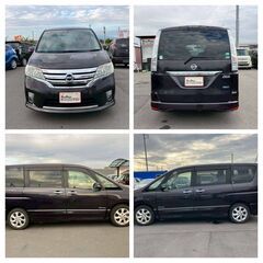 【月々28,000～】【自社ローンOK！】✨日産/セレナの画像