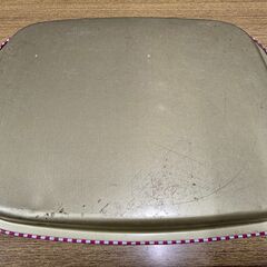 金属トレー 高島屋 バラの画像