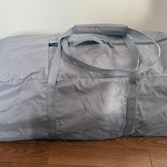 アップリカ ココネルエアー ベビーベッド 付属品あり（マットシミあり）の画像