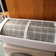 681)SHARP シャープ エアコン 主に14畳 AY-S40V2-W AU-S40V2Y 単相 200V 2024年製の画像