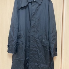 バーバリーブラックレーベル　ステンカラーコートの画像