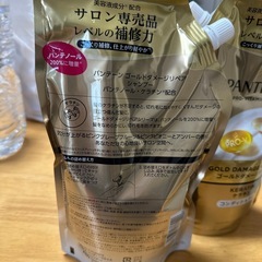 パンテーン ゴールドダメージリペア シャンプー、コンディショナー詰め替えセットの画像