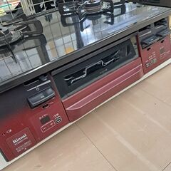 ✨リンナイ　中古　RT66WHIRG-BAR　LPガスコンロ　３ヶ月保証✨うるま市田場✨の画像