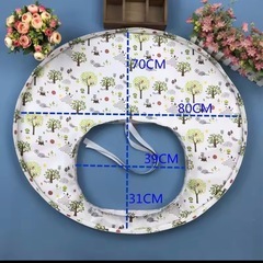 食事便利アイテムベビー用ケープの画像