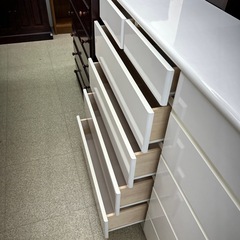 リユースのサカイ東金店 5段チェスト TJ16772の画像