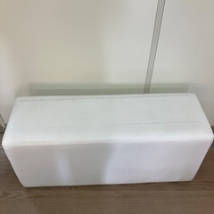 omoio ベンチ　ホワイト　キッズスペースの画像