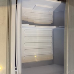 SHARP冷蔵庫 白 両開き選択可の画像