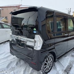 【人気車】H26年タント カスタム4WDの画像