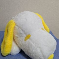 スヌーピー　ぬいぐるみ大の画像