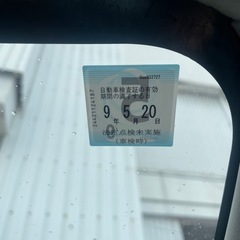 アクア　R9/5まで！の画像