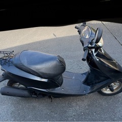 ホンダ　HONDA 国産　ディオ  DIO 4スト　高年式　燃費　AF62  原付　セル始動　買い物　足の画像