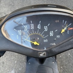 ホンダ　HONDA 国産　ディオ  DIO 4スト　高年式　燃費　AF62  原付　セル始動　買い物　足の画像