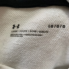 アンダーアーマーパーカー　サイズL 値下げしました‼️の画像