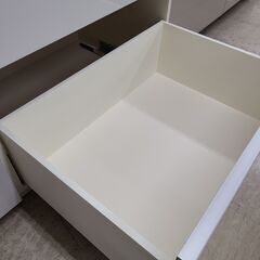 J1942【リユースのサカイ柏店】pamouna　パモウナ　キッチンカウンター　ホワイト　クリーニング済みの画像