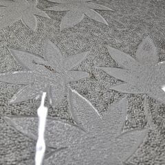 昭和レトロガラス もみじの画像