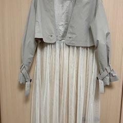 risley チュールコートの画像