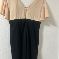 キャバ嬢ドレス　ロングスリットLの画像