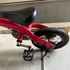 HOBBY  バイク　ペダル取れます　へんしんバイク　変身バイクの画像