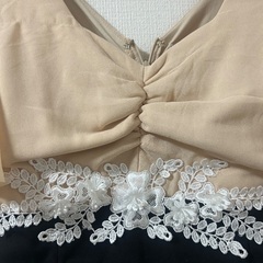 キャバ嬢ドレス　ロングスリットLの画像