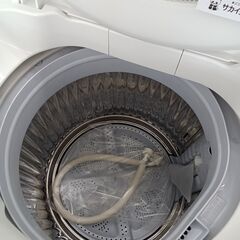 ★リユースのサカイ日立店★HJ8699 SHARP 洗濯機 6.0Kg 18年製 動作確認／クリーニング済み の画像