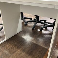 【リユ-スのサカイ広島石内店】ジモティ割！デスク/クリ-ニング済み/HG-8378/広島市 家具　佐伯区 家具　南区 家具　西区 家具　東区 家具　中区 家具　安佐南区 家具　安佐北区 家具　安芸区 家具　府中町 家具　海田町 家具　熊野町 家具　坂町 家具　廿日市市 家具の画像