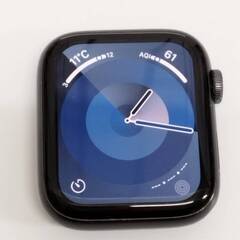 Apple Watch SE 第1世代/GPS/44mm/A2352/スペースグレー〈MYE32J/A〉 (1)の画像