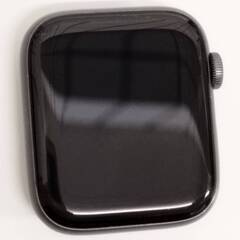 Apple Watch SE 第1世代/GPS/44mm/A2352/スペースグレー〈MYE32J/A〉 (1)の画像
