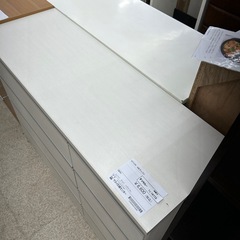 リユースのサカイ東金店 NITORI 4段チェスト TJ16773の画像