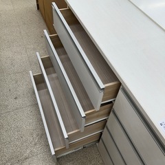 リユースのサカイ東金店 NITORI 4段チェスト TJ16773の画像