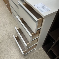 リユースのサカイ東金店 NITORI 4段チェスト TJ16773の画像