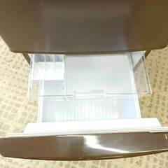 パナソニック/Panasonic 冷蔵庫 NR-B14AW-T 2017年製 138Lの画像