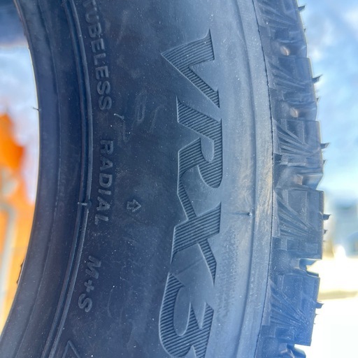 新品155/65R14 VRX3