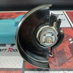【中古】マキタ　GA412Dℤ　ディスクグラインダ　本体のみ【ハンズクラフト宮崎新名爪店】の画像