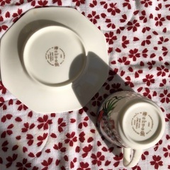 資生堂のカップセットの画像