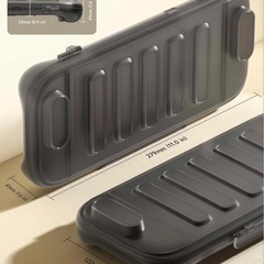 新品未使用　人気！携帯便利 Switch2 保護ケース 全包カバー 軽量 半透明ブラックの画像