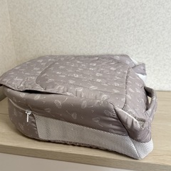 折りたたみオムツ替え、ベッドインベッドにも出来るの画像