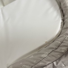 折りたたみオムツ替え、ベッドインベッドにも出来るの画像