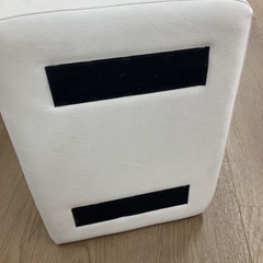 omoio ベンチ　ホワイト　キッズスペースの画像