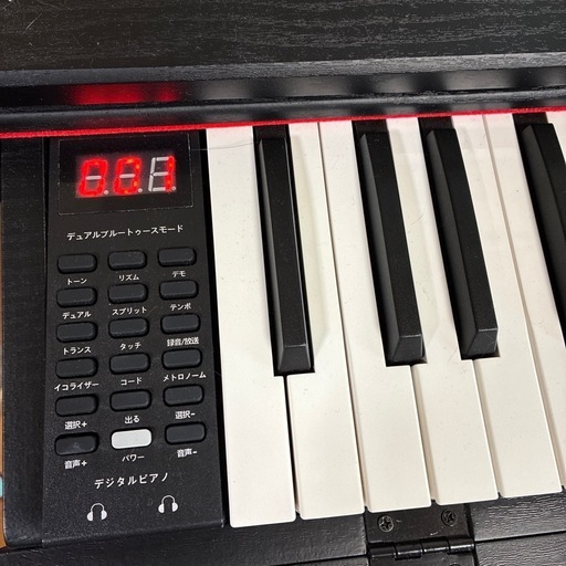 美品！電子ピアノ☆さいたま市 (はっぴー) 東浦和の鍵盤楽器、ピアノの