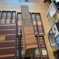 昭和のインテリア♪万有
百科大辞典全21巻に別巻 の画像