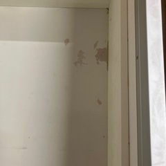 O 2512-477 松田家具　キッチンカウンター　上下分割可　別売り不可　キズ汚れ有りの画像