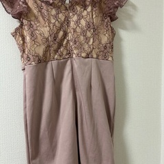 キャバ嬢ドレス　ピンクミニワンピースの画像