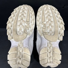 フィラ ディスラプター 2 アップリケ FILA DISRUPTOR II APPLIQUE White/Blue/Red 5fm00075-125 ウィメンズ レディース スニーカー ベルクロ ホワイトの画像