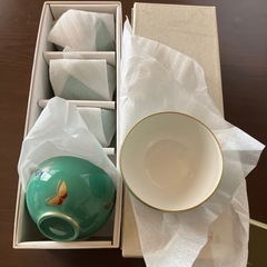 湯呑み5個セット　香蘭社の画像